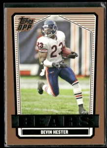 2007 Topps Draft Picks & Prospects #82 Devin Hester - Picture 1 of 2
