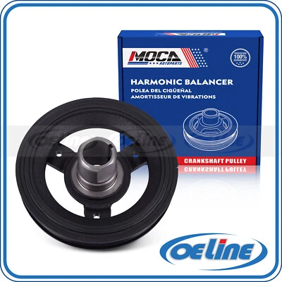 594-309 Engine Harmonic Balancer for Buick Regal Chevy Equinox GMC Pontiac Saab - Image 1 of 4