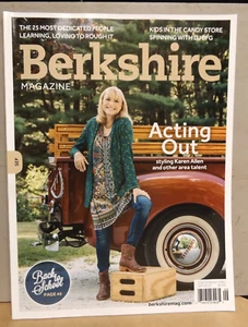 Berkshire Magazine Back Issue == September 2016 = Karen Allen === Indiana Jones - Picture 1 of 1