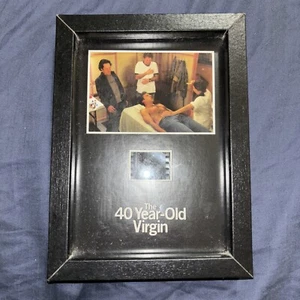 The 40 Year Of Virgin framed film Cell - Picture 1 of 2