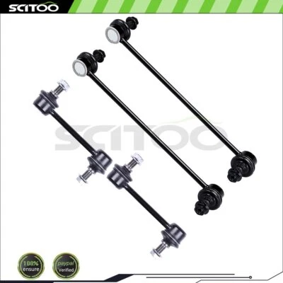 Kit de suspensión de extremo de barra estabilizadora delantera apta para Suzuki Kizashi 2010-2013 Foto 1 de 4