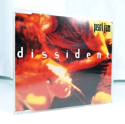 Pearl Jam dissident CD 1 1994 Maxi-Single CD-Single 660291 2 - Bild 1 von 4