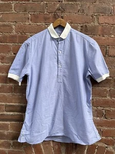 Michael Bastian Men's Oxford Polo, Sz 15.75/40, Italy - Picture 1 of 8