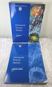 International Monetary Fund Financial Statistics Yearbook & Country Notes 2011 - Imagen 1 de 12