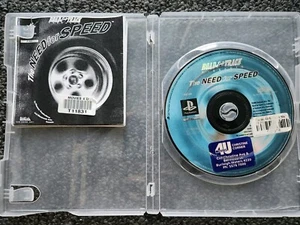 The Need for Speed PS1, Disc Only ,No Scratches,Copy of manual, Free Postage !!! - Picture 1 of 2