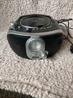 Bench Portable Stereo Cd Player, Radio Tested