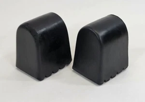 Roland Drum Rack Rubber Tube Feet (2pcs) 1.5" Tube, Fits Yamaha, Alesis, etc - Picture 1 of 5