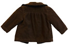 Old Navy Corduroy Lined Baby Girl Winter Coat Jacket Brown Size 12 - 18 Months