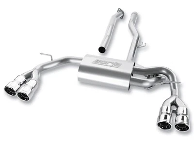 Borla 140350 S-Type CatBack Exhaust System Fits 10-14 Genesis Coupe Foto 1 de 2