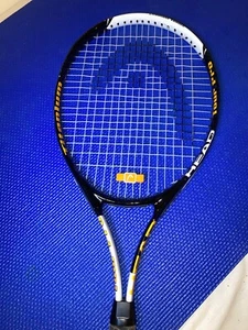 "Raqueta de tenis de titanio HEAD TOUR PRO 4 1/4"" agarre... buen estado general" - Imagen 1 de 12