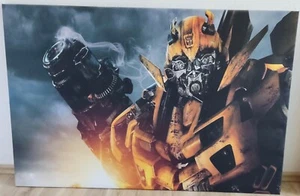 Wandbilder Transformers Optimus Prime und Bumblebee  - Bild 1 von 2
