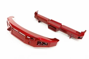 CKD0495 KAOS Red Candy Apple color Bumper Set (For for F250 or F450) - Picture 1 of 1