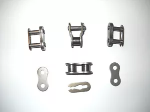 Kit de reparación de cadena Parts Unlimited 428 1 desplazamiento, 1 rodillo y 2 eslabones maestros T428-4 - Imagen 1 de 1
