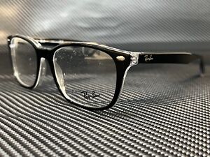 RAY BAN RX5375 2034 Black Square 51 mm unisex Sunglasses