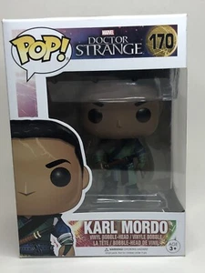 Funko Doctor Strange POP Karl Mordo Vinyl Figure NEW Toys Collectibles Movie A1 - Picture 1 of 6