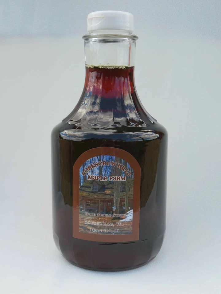 Corkscrew Hills Maple Syrup 32 oz Wood fired - Image 1 of 1