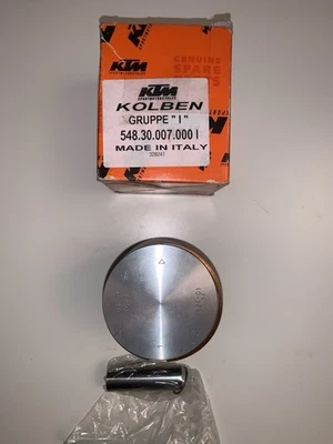 Size 1, 2003 KTM Vertex 250 SX Piston Group I CPL 54830007000 I Foto 1 de 4