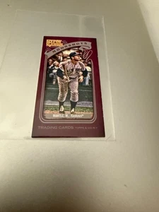 Topps Gypsy Queen 2012 - Mini Moonshots Mickey Mantle MS-MM - Imagen 1 de 2