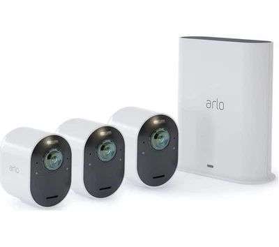 Arlo Ultra2 Wireless Outdoor Bullet Security Camera - Image 1 of 4