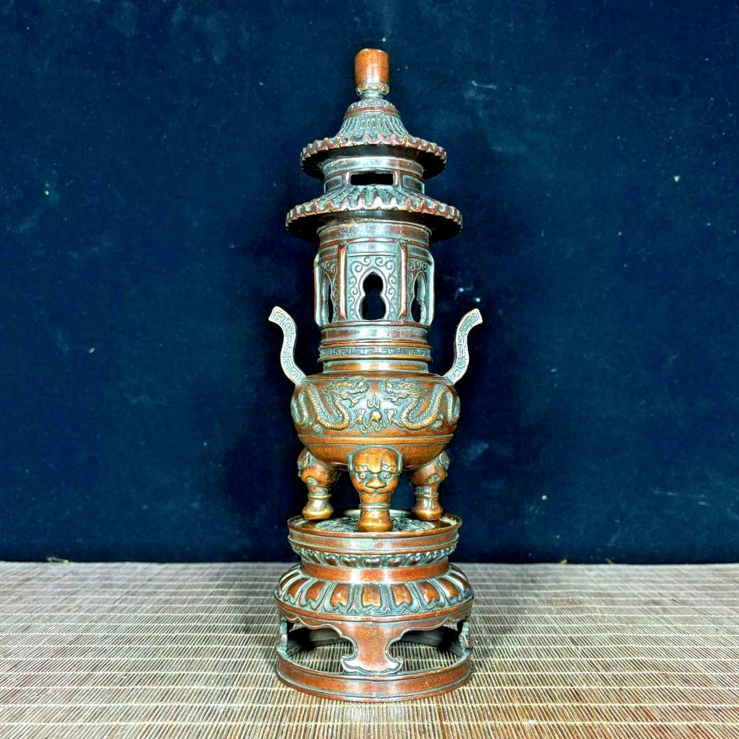 铜古董原创中国香炉| eBay