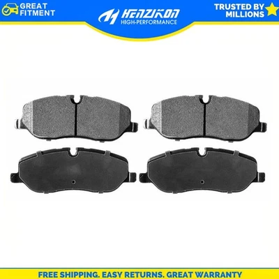 Pastilha de freio dianteira de cerâmica para 2005 2006 2007 2008 2009 LAND ROVER LR3 todos os modelos - Imagem 1 de 3