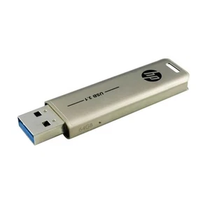 HP x796w USB 3.1 Flash Drive 64GB, Push and Pull design, Metallic finish 64 GB - Bild 1 von 4
