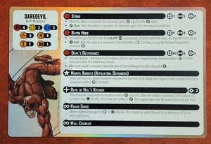 Marvel Crisis Protocol Store Tournament Kit 2025 Foil Promos Daredevil - Picture 1 of 2