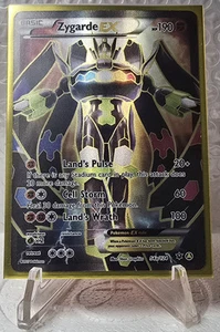 Zygarde EX 54a/124 Pokémon TCG X & Y Fates Collide Ultra Rare Full Art - Bild 1 von 2