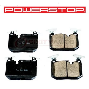 PowerStop Front Disc Brake Pad Set for 2015-2016 BMW 428i xDrive Gran Coupe cw - Picture 1 of 5