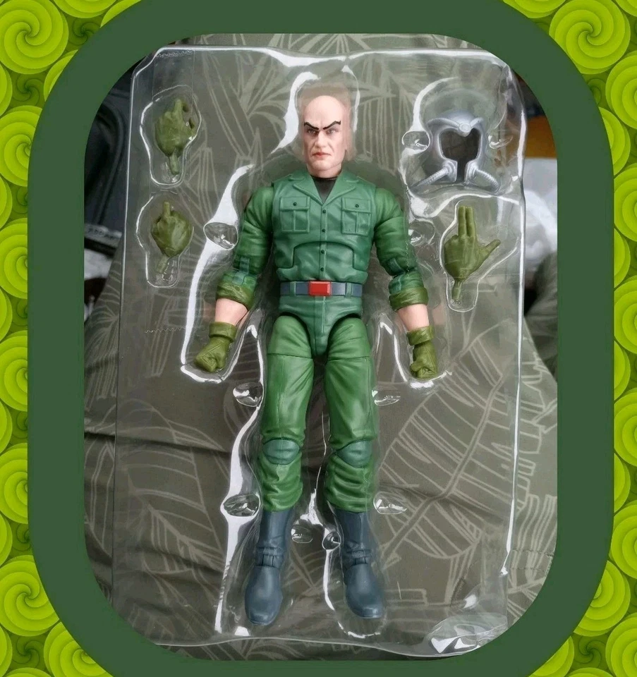 Figura Hasbro Marvel Legends X-Men Retro Tierra Salvaje Profesor X Charles Xavier Foto 1 de 1