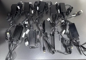 LENOVO 54Y8999 65W Lot of 10X Genuine AC Power Adapter Wholesale ADP-65fd B - Picture 1 of 1