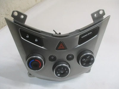 2015 2016 Chevrolet Sonic Manual Climate AC Heater Temperature Control OEM LKQ - Image 1 of 4