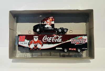 ACTION Tony Stewart/Bobby Labonte Home Depot/Interstate/Coca-Cola CHROME Hauler - Image 1 of 4