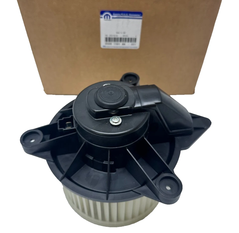 Motor de ventilador Mopar 2004-2009 Dodge Durango aquecedor AC 05061381AA - Imagem 1 de 4