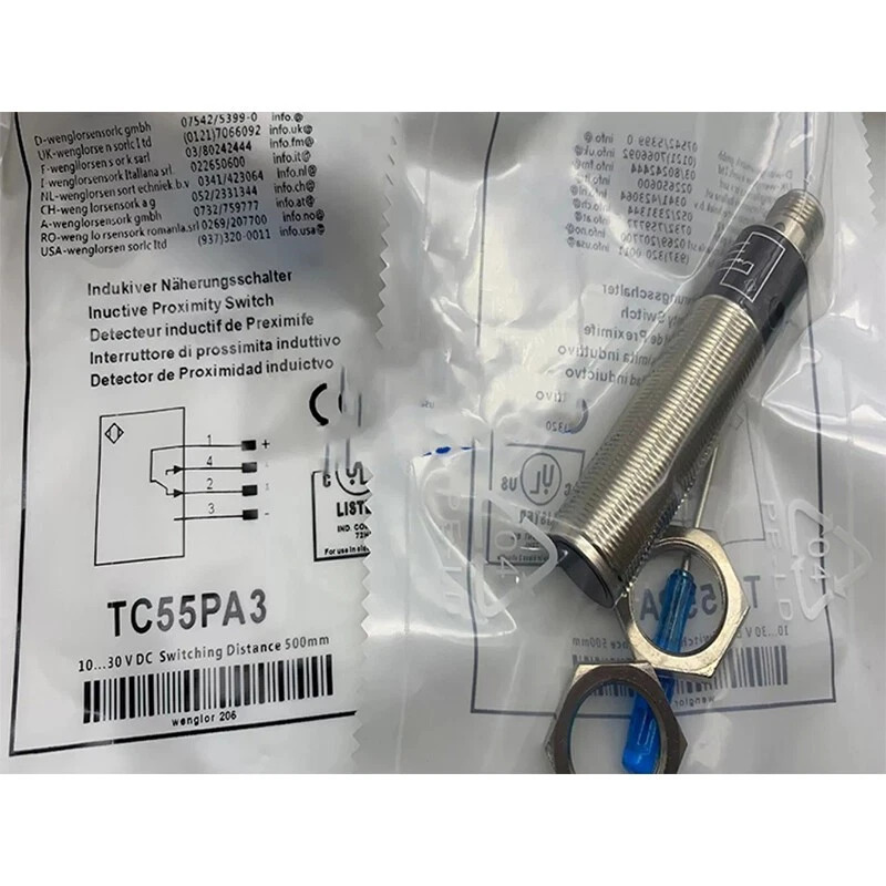 UNKNOWN For Wenglor TC55PA3 Photoelectric Switch Sensor