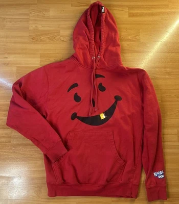 DGK x Kool-Aid Thirst Red Hoodie Dirty Ghetto Kids Streetwear Men’s Medium - Image 1 of 4