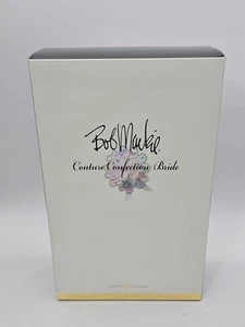 Barbie - Etiqueta Dorada - Bob Mackie - Novia de Confección de Alta Costura Totalmente Nueva - Imagen 1 de 23