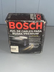 Bosch Spark Plug Premium Wire Set # 09646 - New In Box - Picture 1 of 5