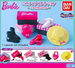 NEW BANDAI Barbie Miniature Collection Stylish Varie Full Complete from japan - Picture 1 of 12