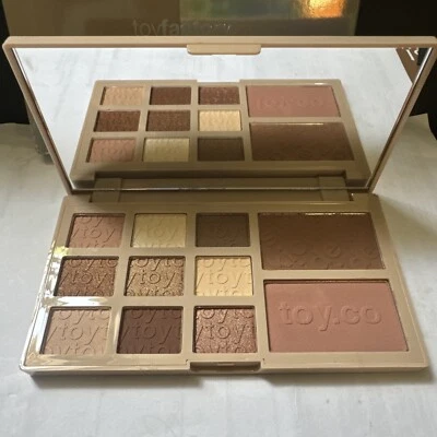 Toy Factory Sidekick One Palette W/Built In Mirror 11 Neutral Shades W/Squaline - Image 1 of 4