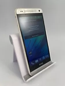 HTC One Mini Silver Unlocked 16GB 4.3" 4MP Android Smartphone Fault #C03 - Picture 1 of 13