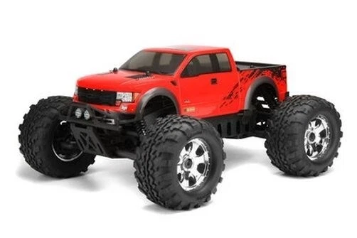 HPI Racing Savage Ford F-150 SVT Raptor CLEAR Body HPI106562 - Image 1 of 1