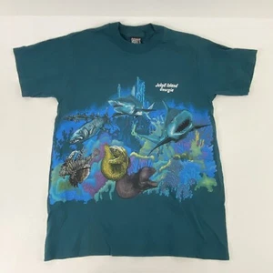 Camiseta gráfica envolvente vintage Sherry's Best Jekyll Island Georgia talla M - Imagen 1 de 6