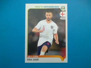 Figurine Panini Road to EURO 2020 n. 89 Eric Dier England - Imagen 1 de 1