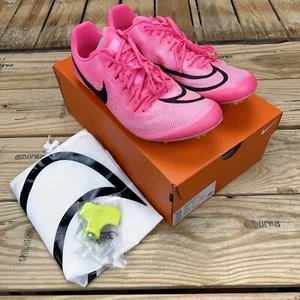 Nike Zoom Ja Fly 4 Track & Field Spikes DR2741-600 Hyper Pink Mens Size 10 - Picture 1 of 8
