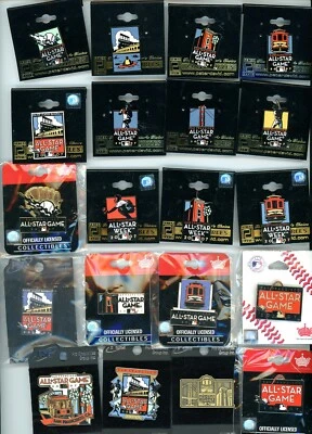PDI, AMINCO, PSG 2007 MLB All-Star Game Pin Choice pins San Francisco Giants AT&T Park ASG