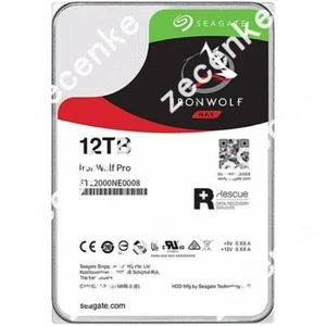 ST12000NE0008 Seagate IronWolf Pro 12TB 7200RPM SATA 6Gb/s 3.5" NAS HDD NEW - Picture 1 of 8