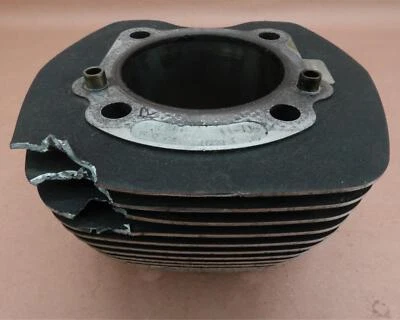 Harley-Davidson Street Glide 2001-2006 doble leva cilindro jarra B Foto 1 de 4