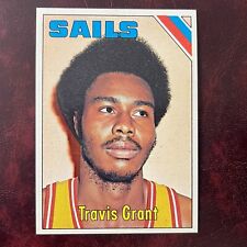 1975-76 Topps ABA Set TRAVIS GRANT #245 SAILS *GEM MINT* VENDING PRISTINE