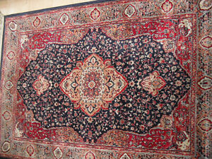 Teppich Silk Look - 100 cm x 140 cm